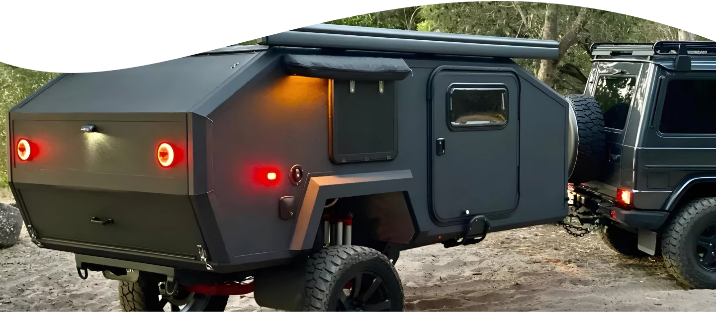 Off-Road Overland Trailer Coatings