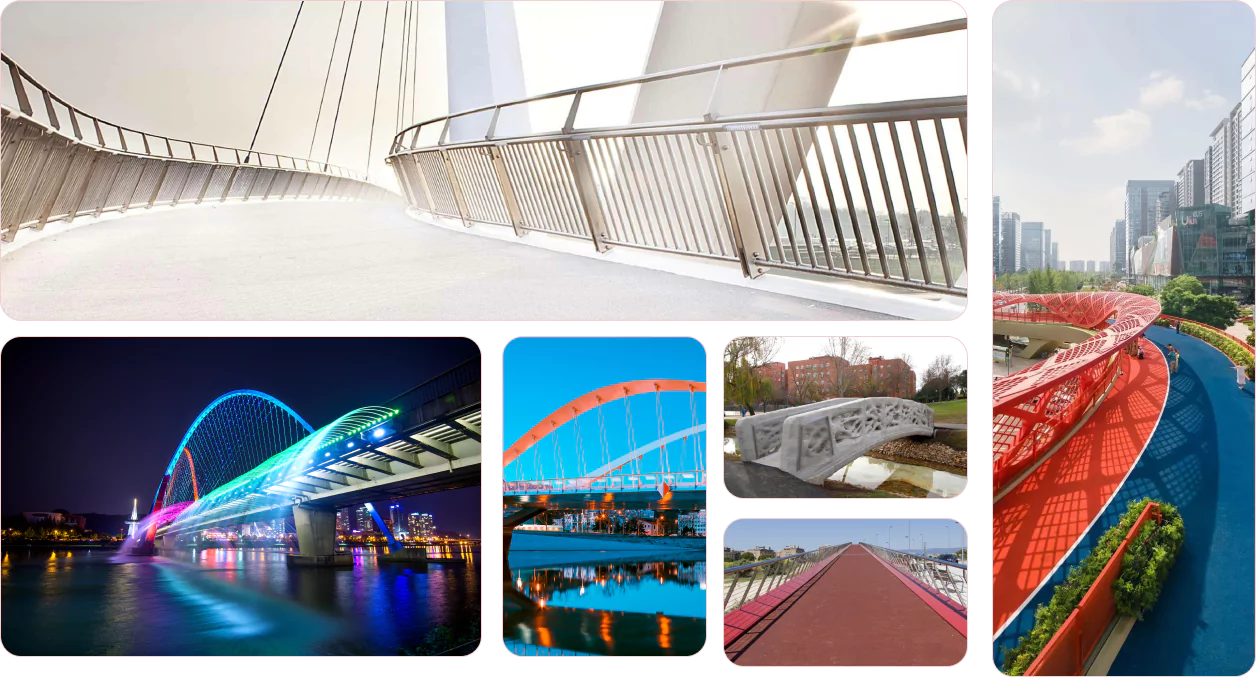 Modern & Innovative Bridge Designs Around the World