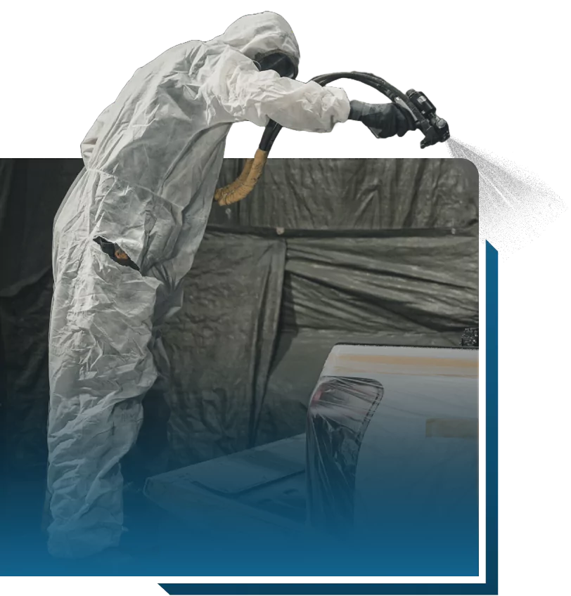 Protective Coating Application on Vehicle Surface