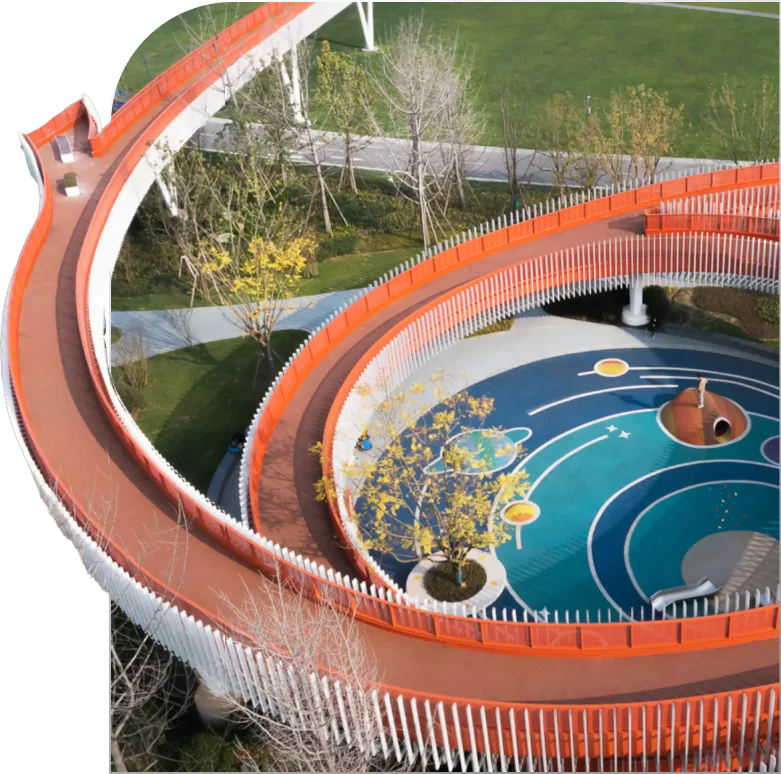 Armorthane footbridge waterproofing