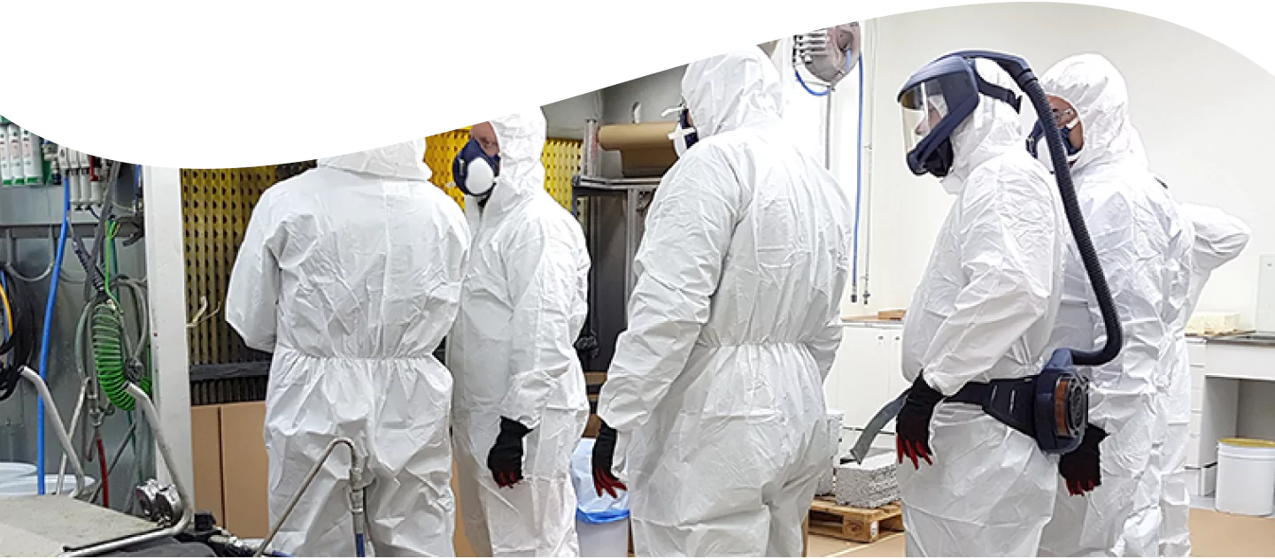 Protective Gear Training for Safe Spray Applications
