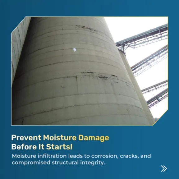 Prevent Moisture damage before it starts