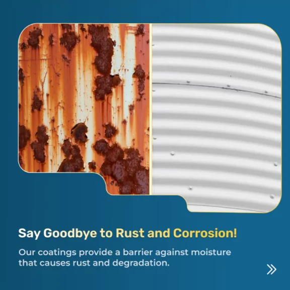 Say goodbye to rust and corrosion