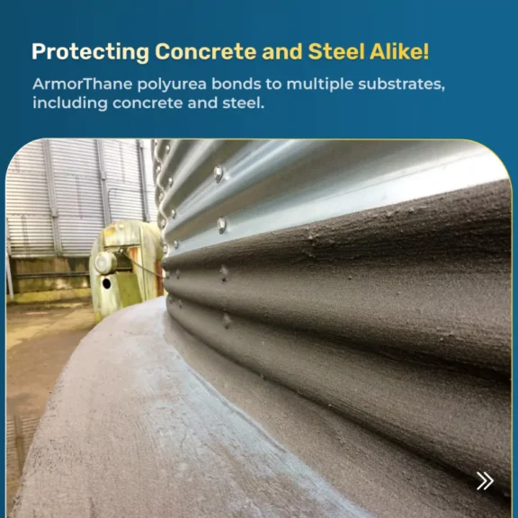 Protecting concrete and steel alike