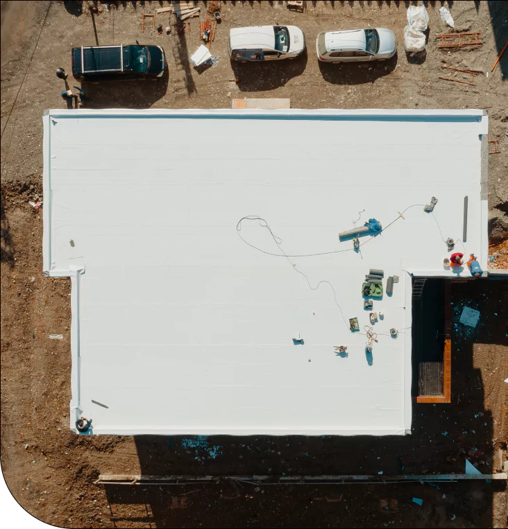 TPO Roof Waterproofing Coating