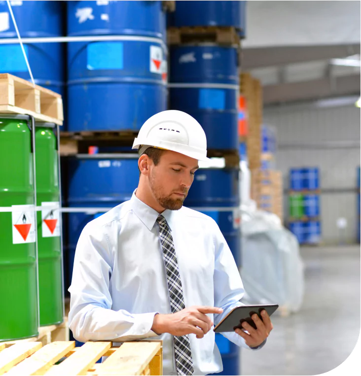 Industrial Safety & Chemical Storage Management