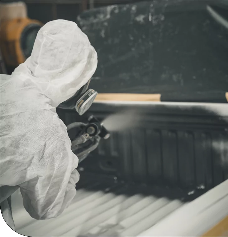 Protective Coating Application on Vehicle