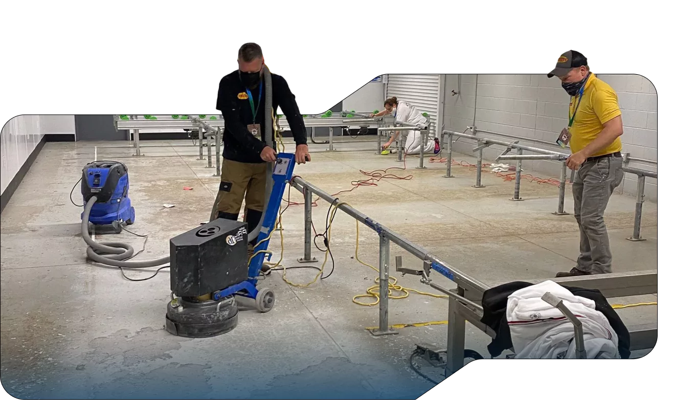 grow room flooring