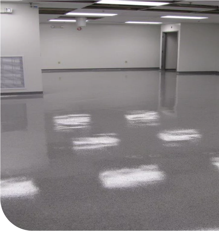 Industrial Epoxy-Coated Flooring