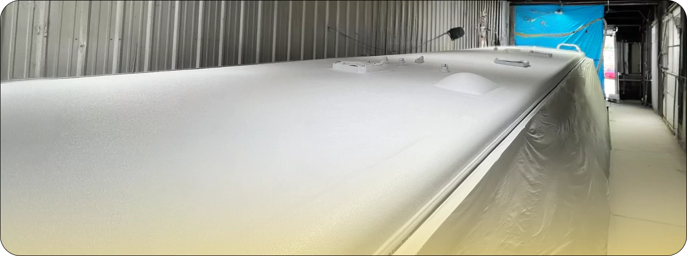 RV Roof Coating for Maximum Protection