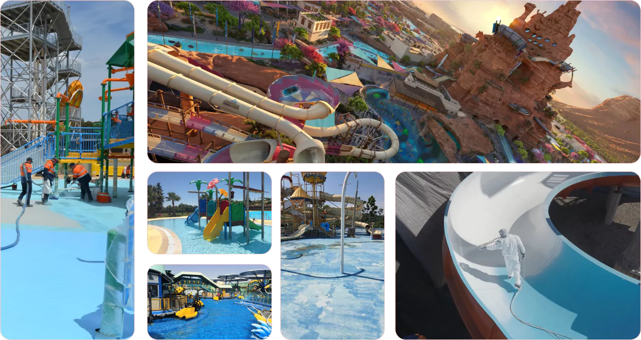 Water Park Construction and Maintenance