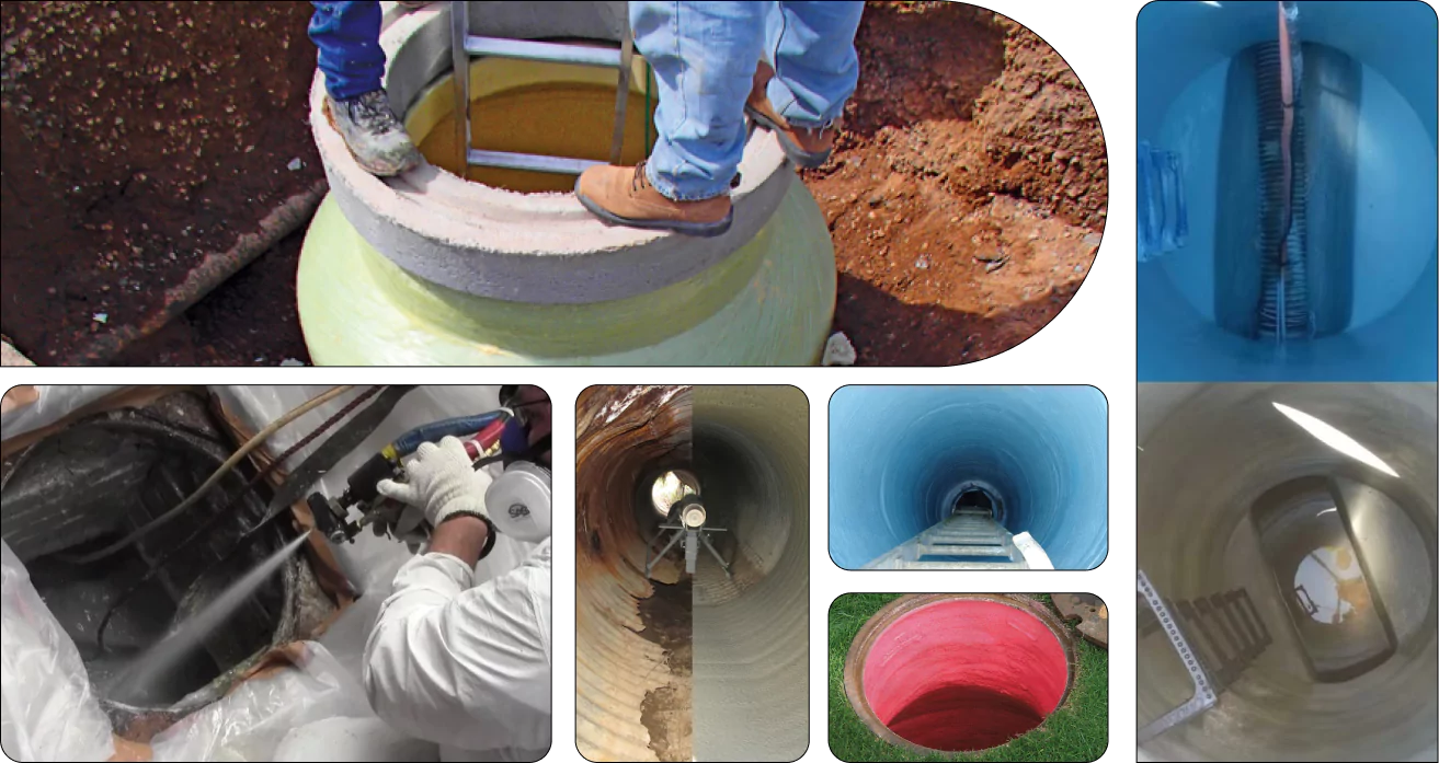 Durable Manhole Rehabilitation with Protective Coatings