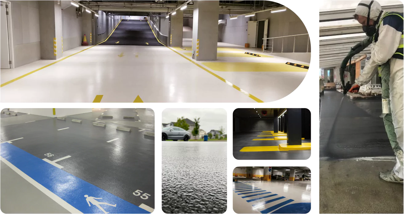 Parking Garage Resurfacing and Floor Coating