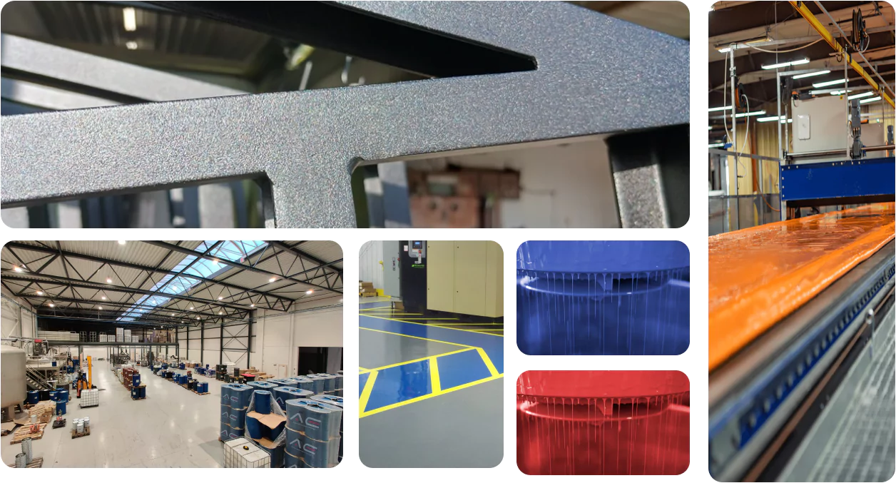 OEM polyurethane coatings