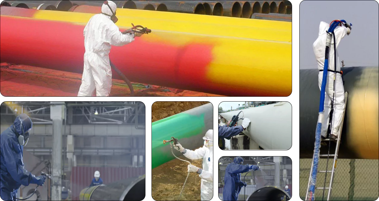 Pipeline Coating and Corrosion Protection Process