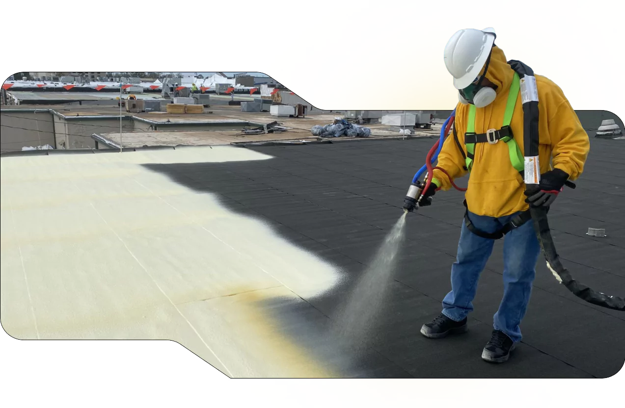 foam roofing coatings