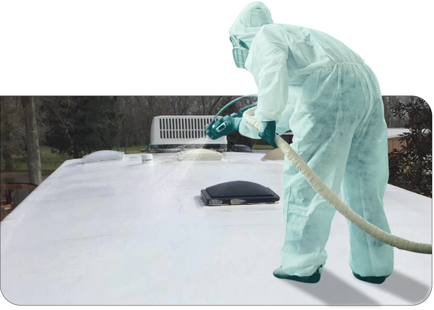 RV Roof Coating Application for Maximum Protection