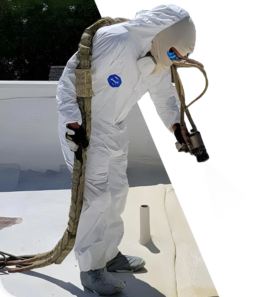 foam roofing