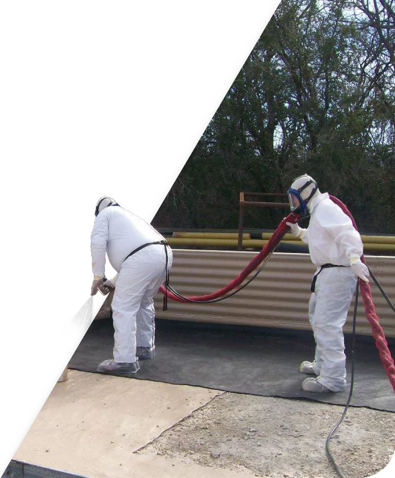 Industrial coating application