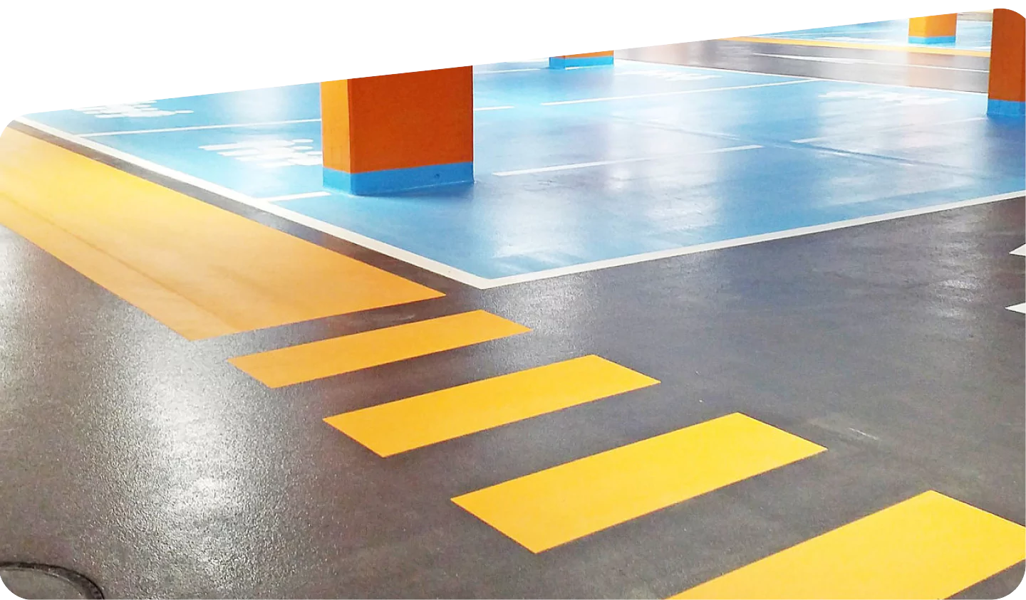 parking garage coatings