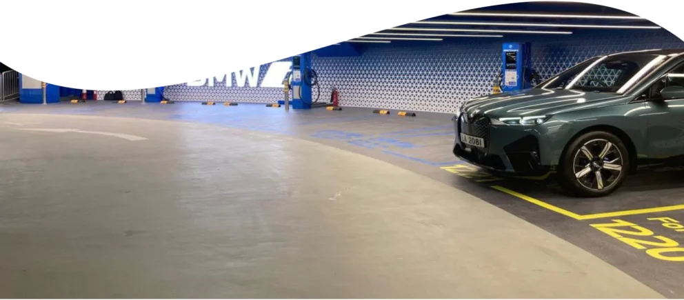 Car Parks & Parking Garage Coatings