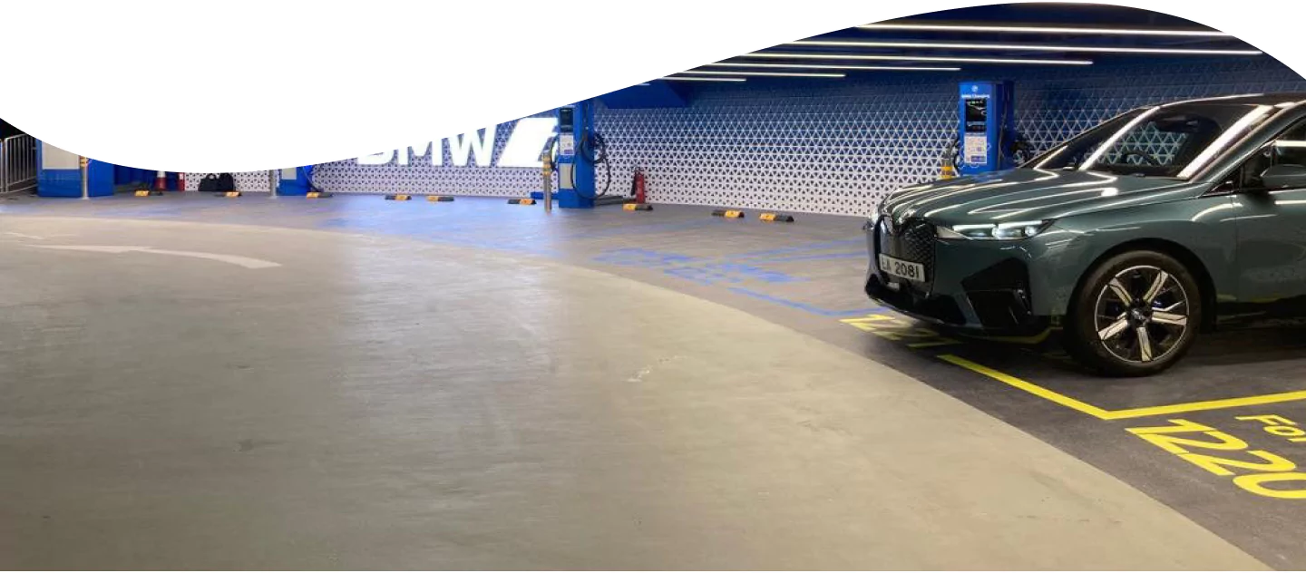 Car Parks & Parking Garage Coatings