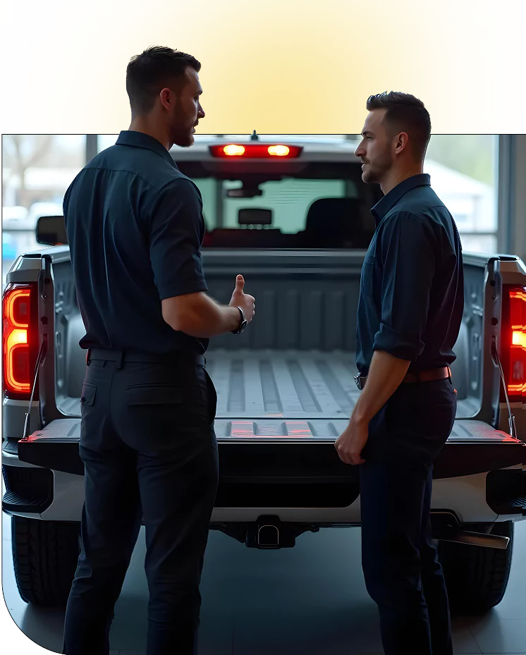 Discussing Truck Bed Protection with Polyurea Coating