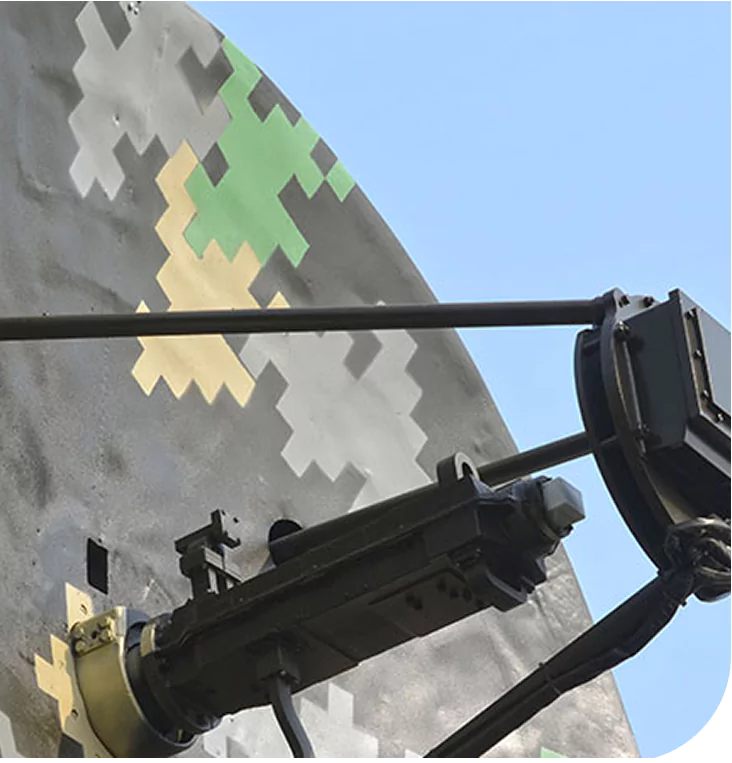 CAMOUFLAGE COATINGS