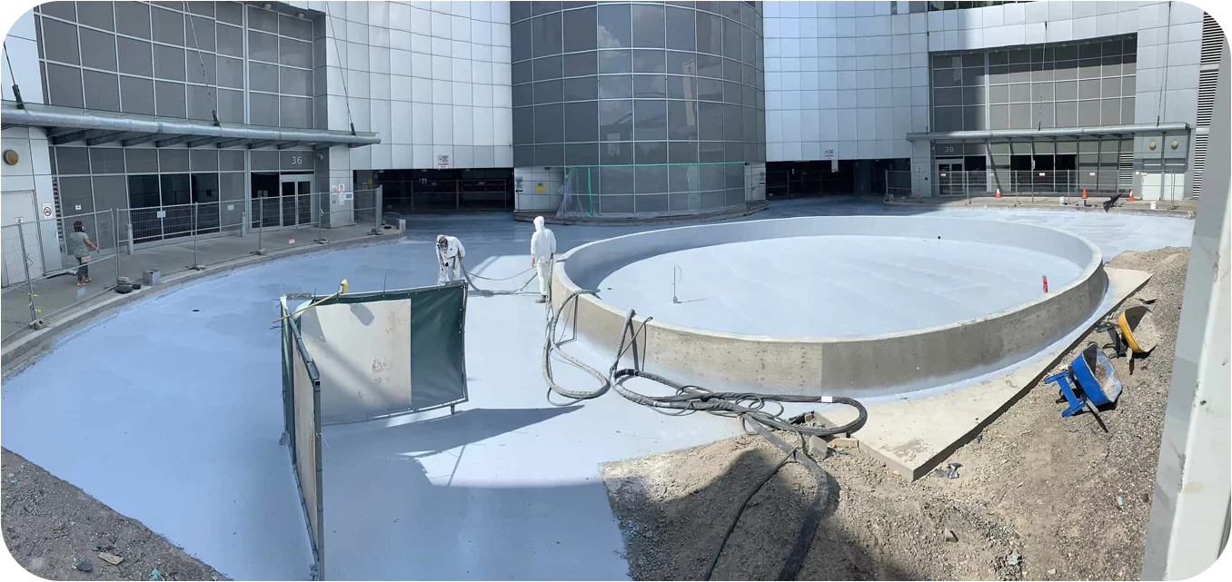 Armorthane wastewater infrastructure protection