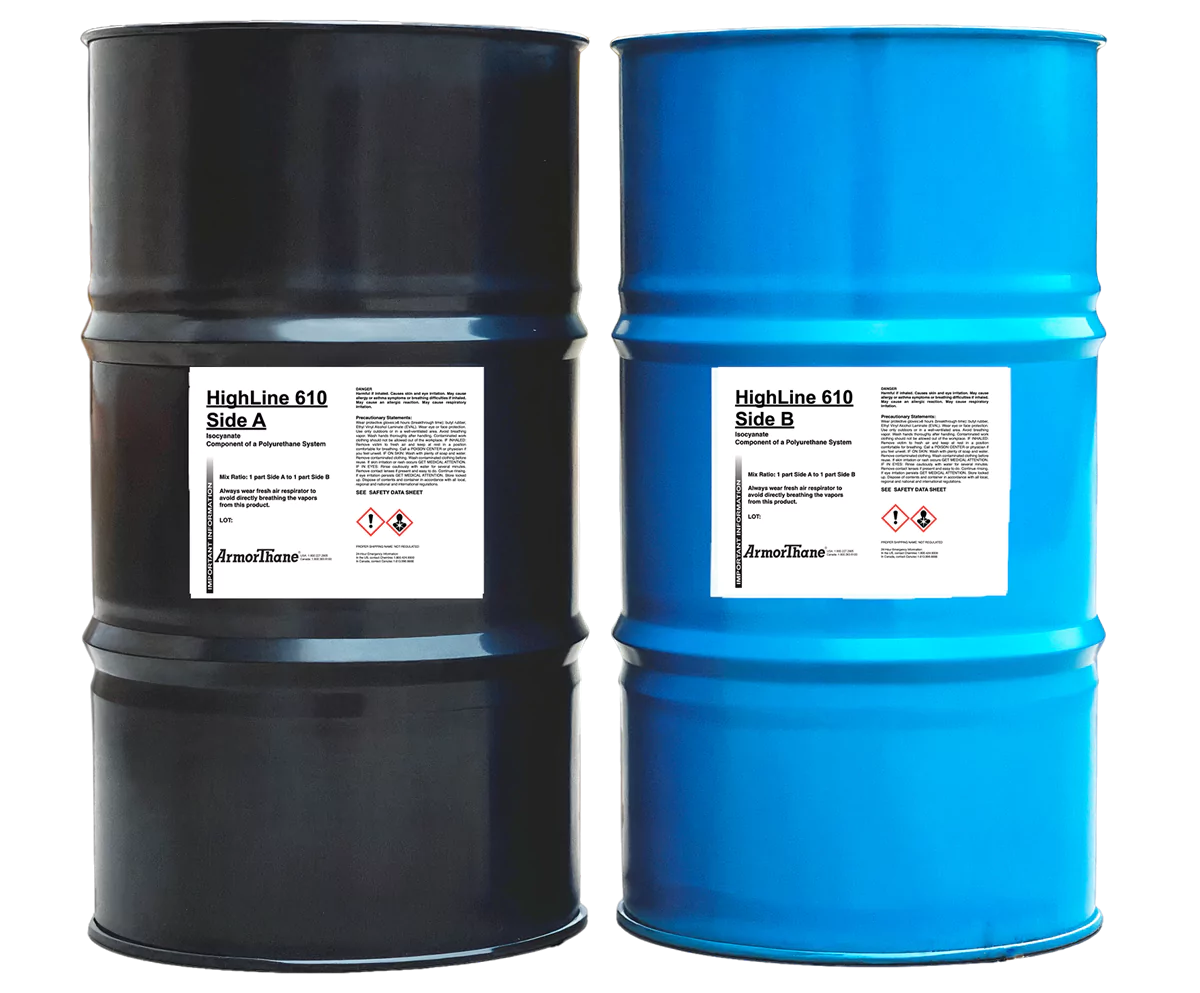 ArmorThane HighLine 610 Spray On Coating