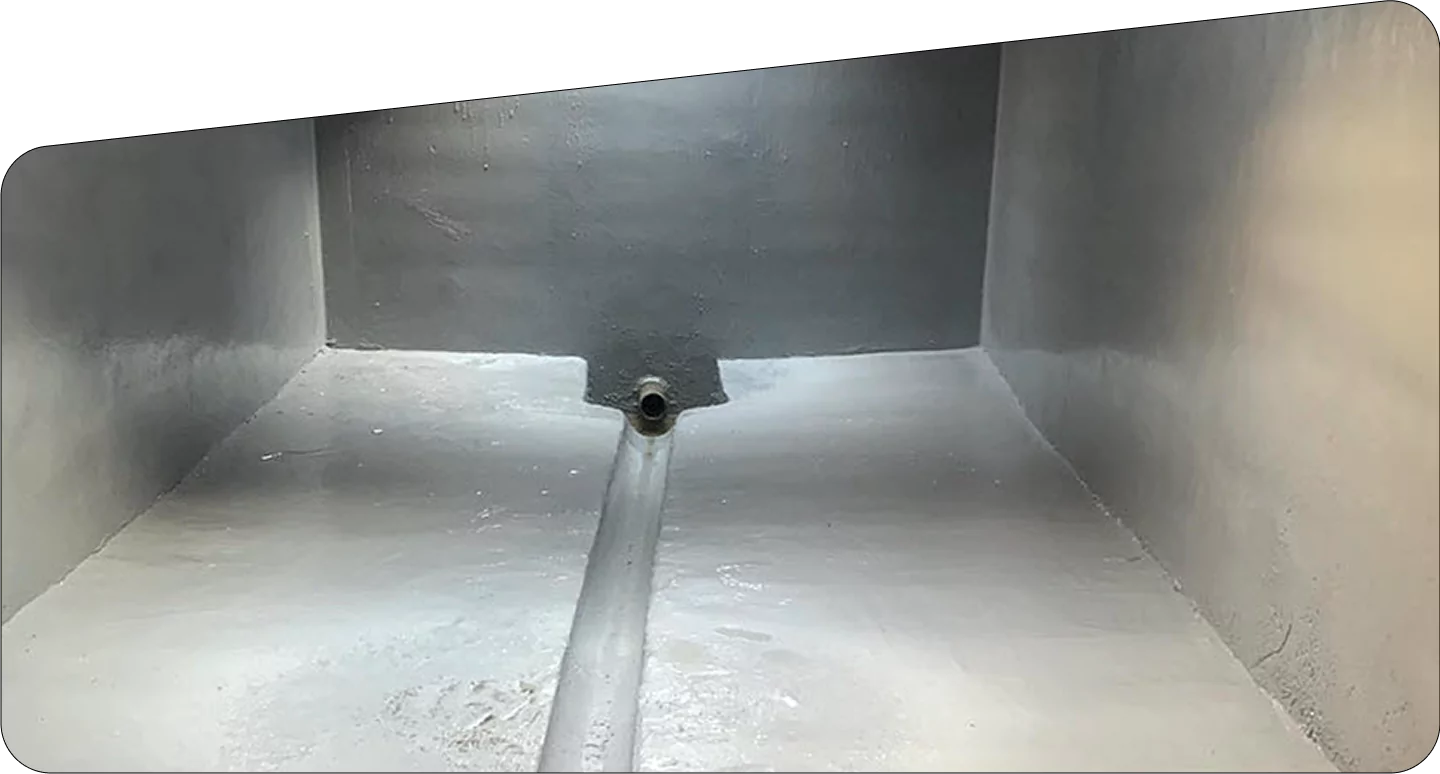 Sewage Tank Lining