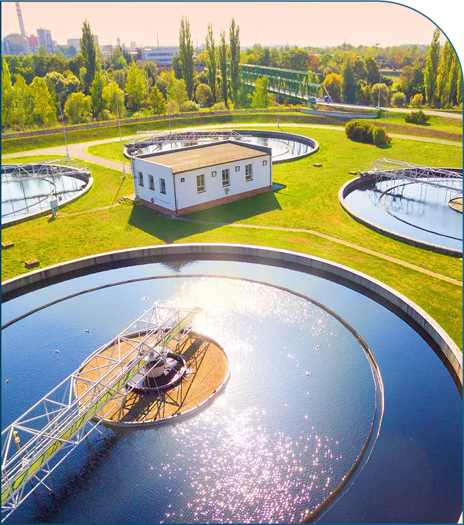 FIXING WASTEWATER TREATMENT FACILITIES WITH ARMORTHANE