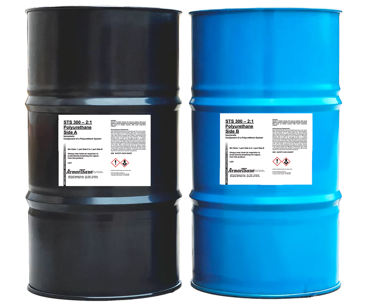 STS300 ArmorThane ArmorLine Protective Coating Product