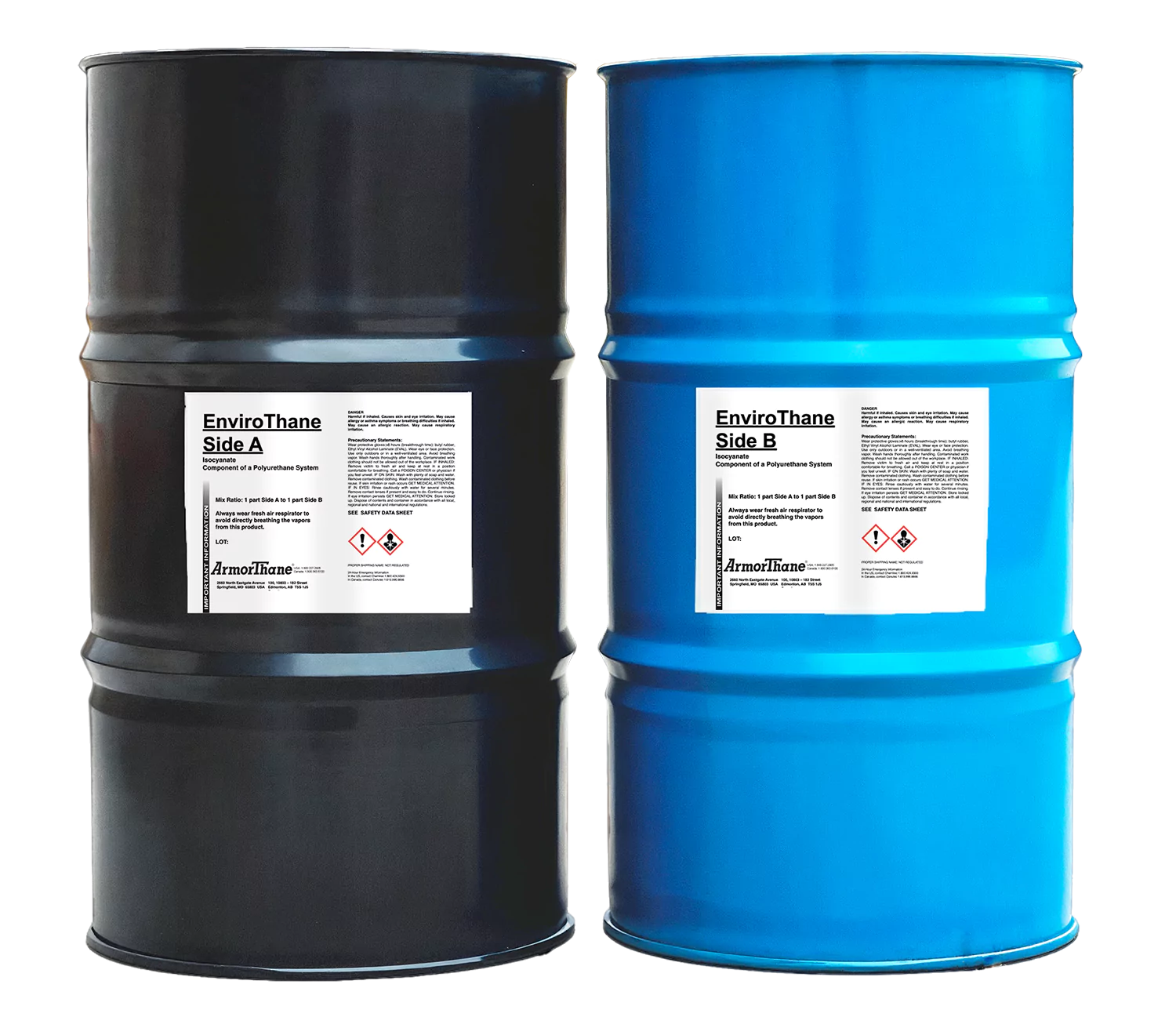 envirothane drums ArmorThane Coating