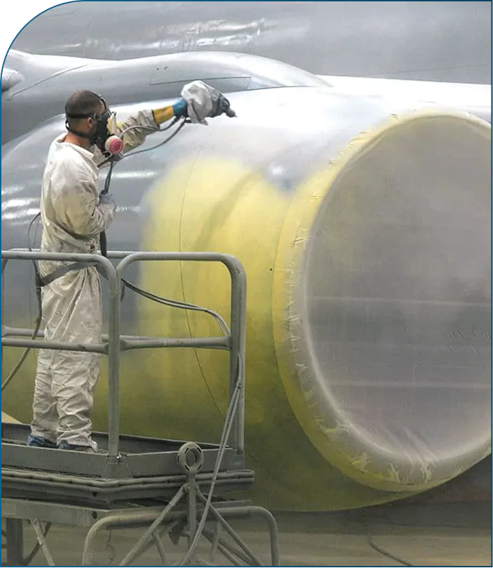 Applying Radar Absorbent Coating