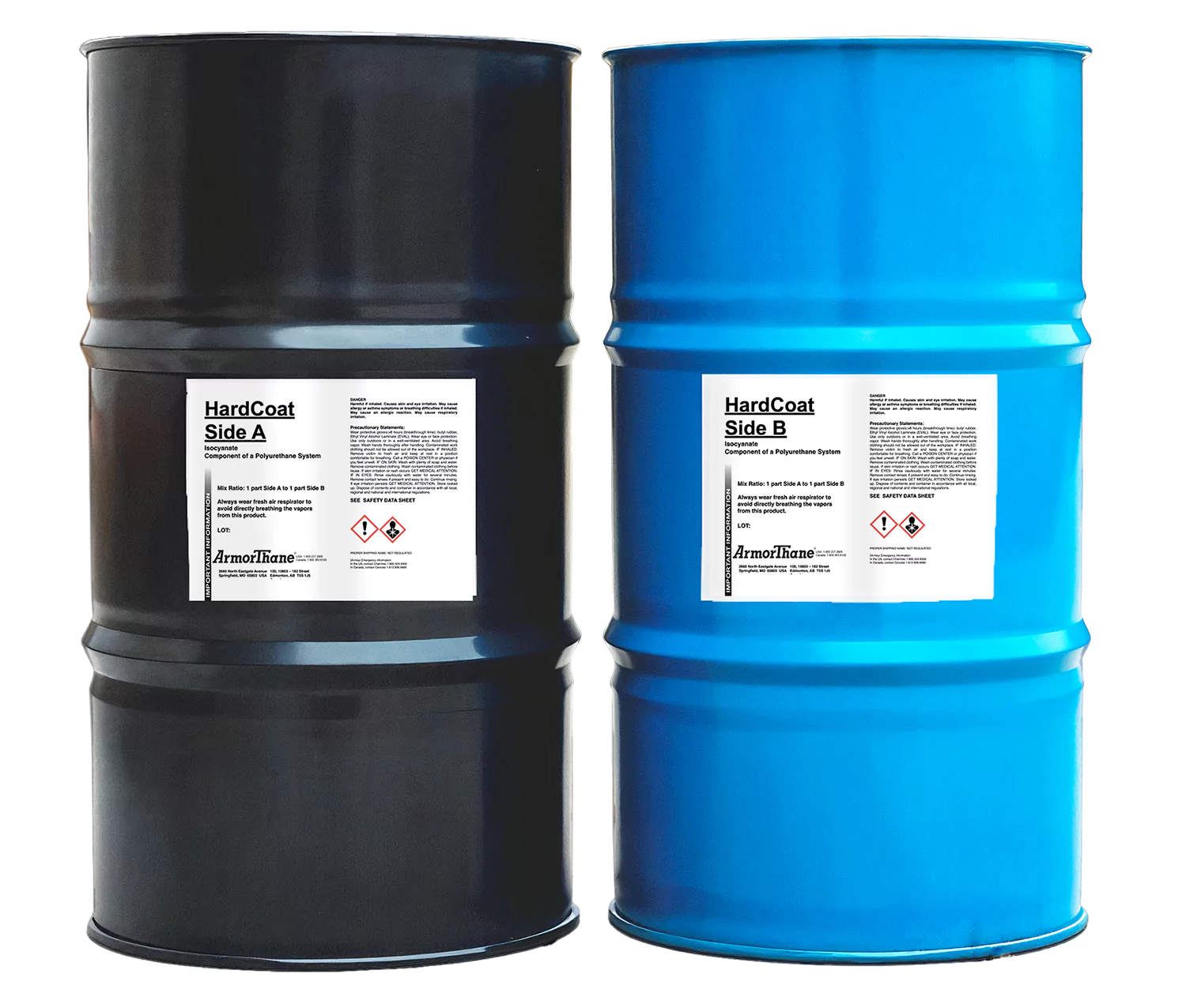 hardcoat drums ArmorThane Coating