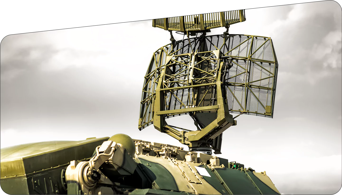 Radar Strength Coating