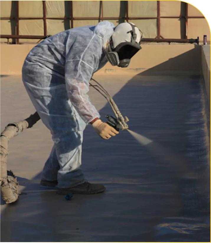 polyurea secondary containment