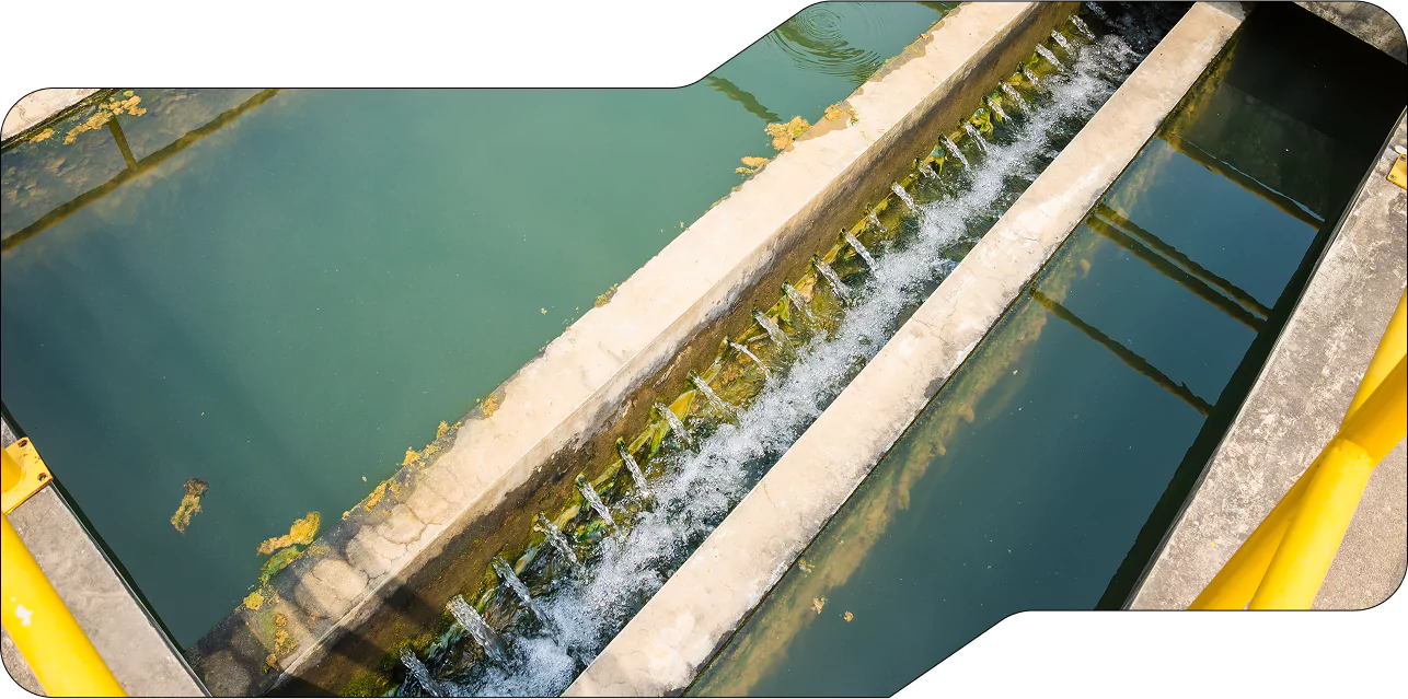 aging wastewater treatment facility rehabilitation