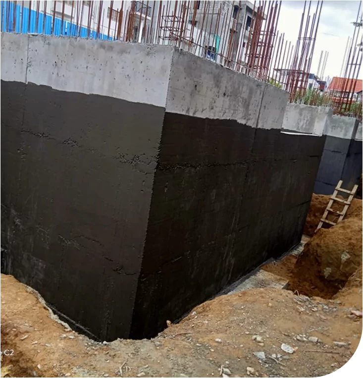 BASEMENT WATERPROOFING SYSTEMS AND MOISTURE MANAGEMENT