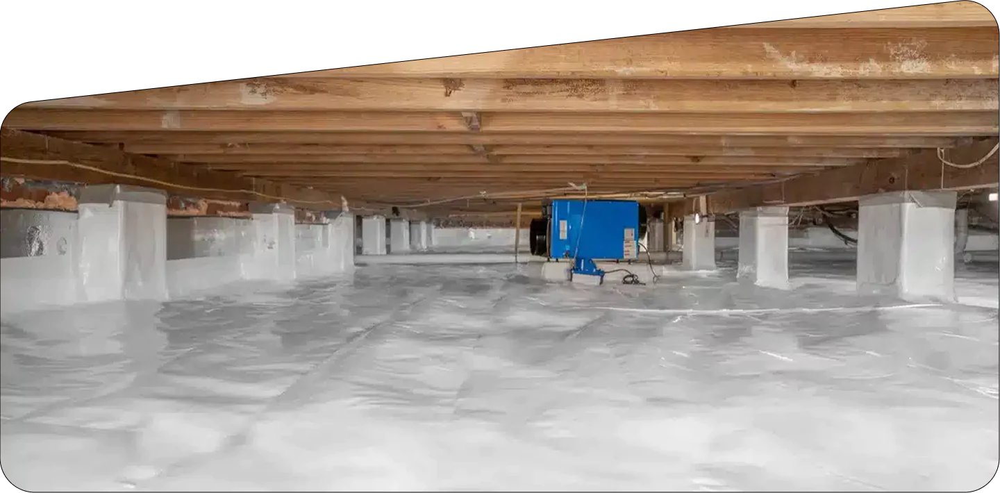 CRAWL SPACE ENCAPSULATION