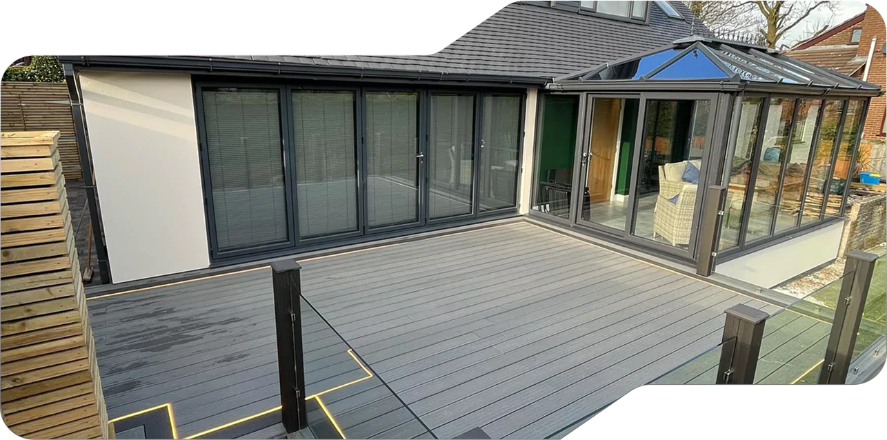 DECK COATINGS, BUT NOT AS YOU KNOW THEM