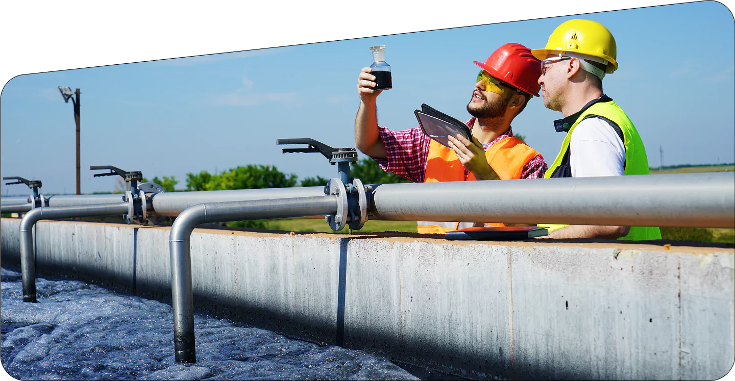 Filter Basin Lining Case Study