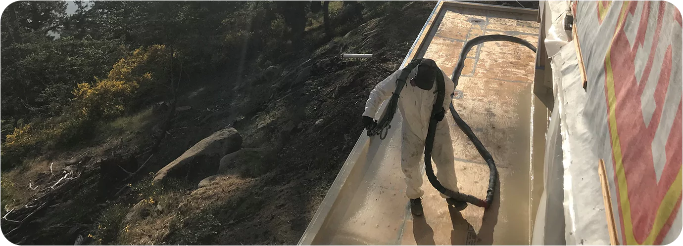 OPPORTUNITY MEETS SECURITY WITH POLYUREA DECK COATINGS 1