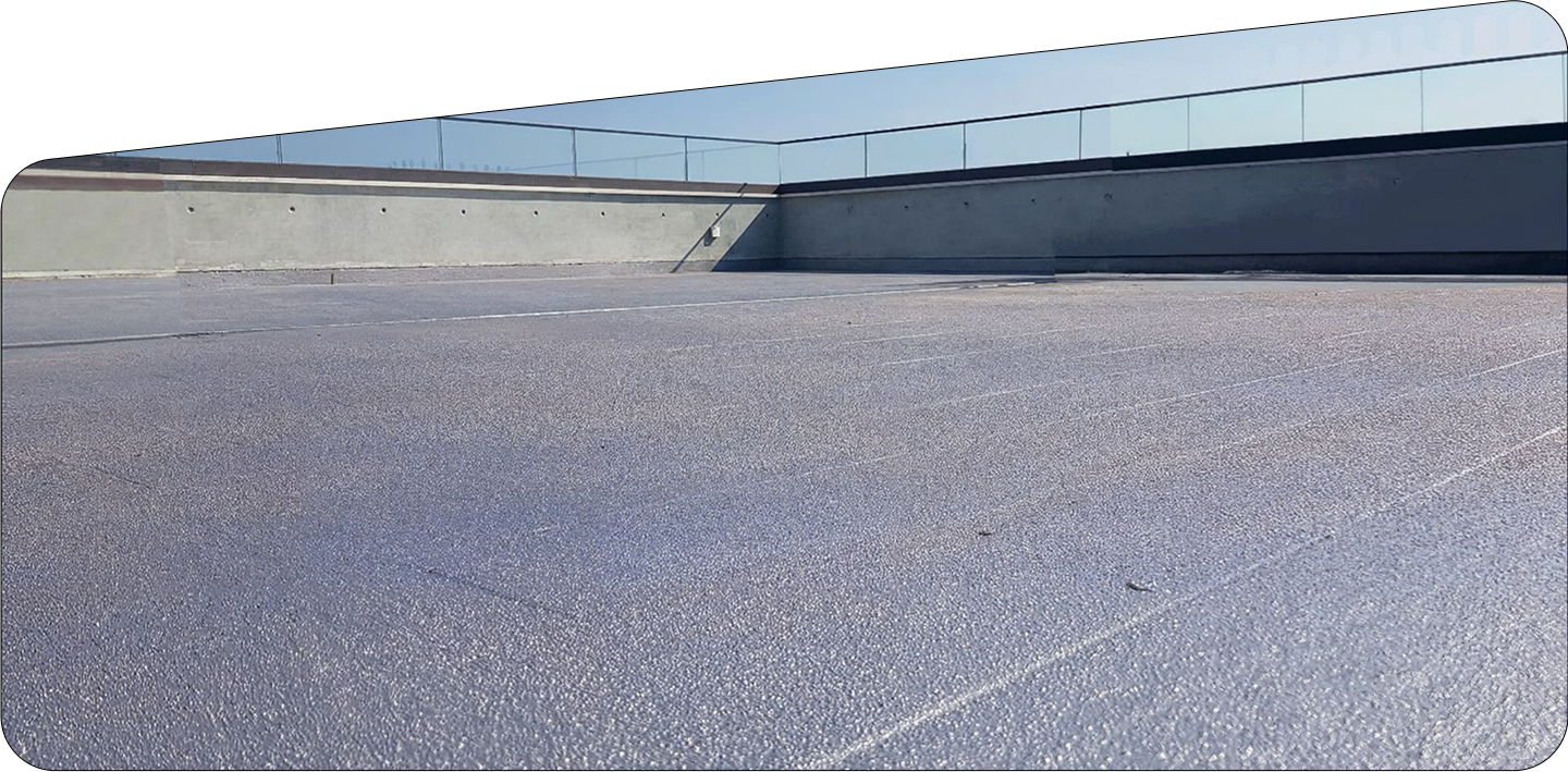 OPPORTUNITY MEETS SECURITY WITH POLYUREA DECK COATINGS