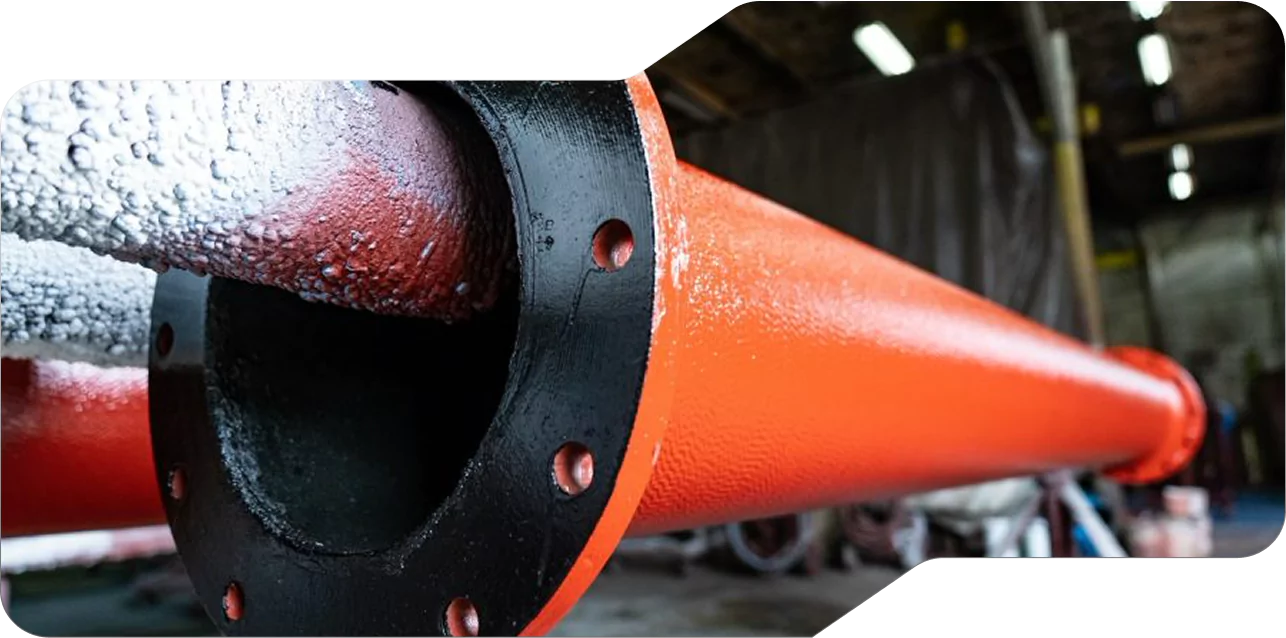 POLYUREA IS METALS’ ANTI-CORROSION ARMOR