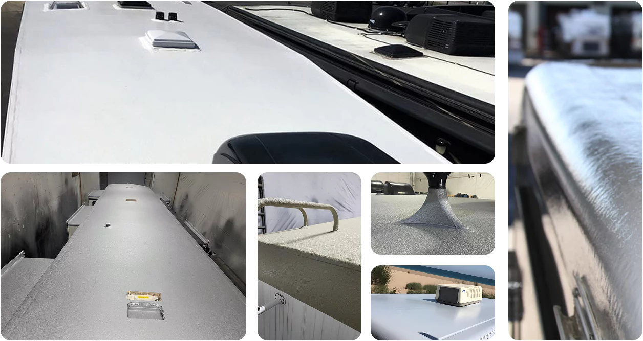 A REFLECTIVE SHIELD THAT KEEPS YOUR RV COOLER