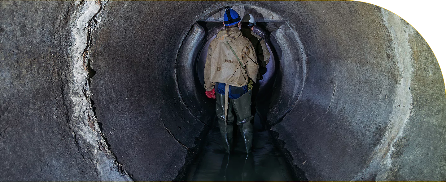 POLYUREA PROVIDES RESILIENT PROTECTION IN EXTREME WASTEWATER CONDITIONS