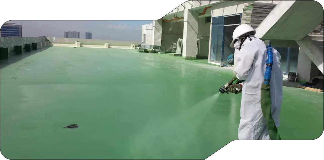 Flat roof waterproofing opportunities