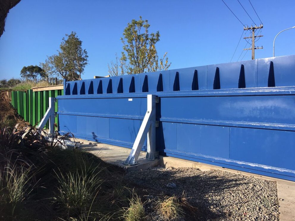 Polyurea Flood Control